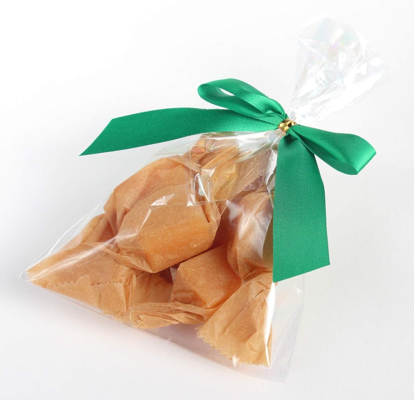 Cello Cellophane Treat Bags,5x7 Inches Clear Cellophane Bags 200 Pcs OPP Plastic Treat Bags with 200 Twist Ties for Gift Wrapping,Packaging Candies,Dessert,Bakery, Cookies, Chocolate,Party Favor