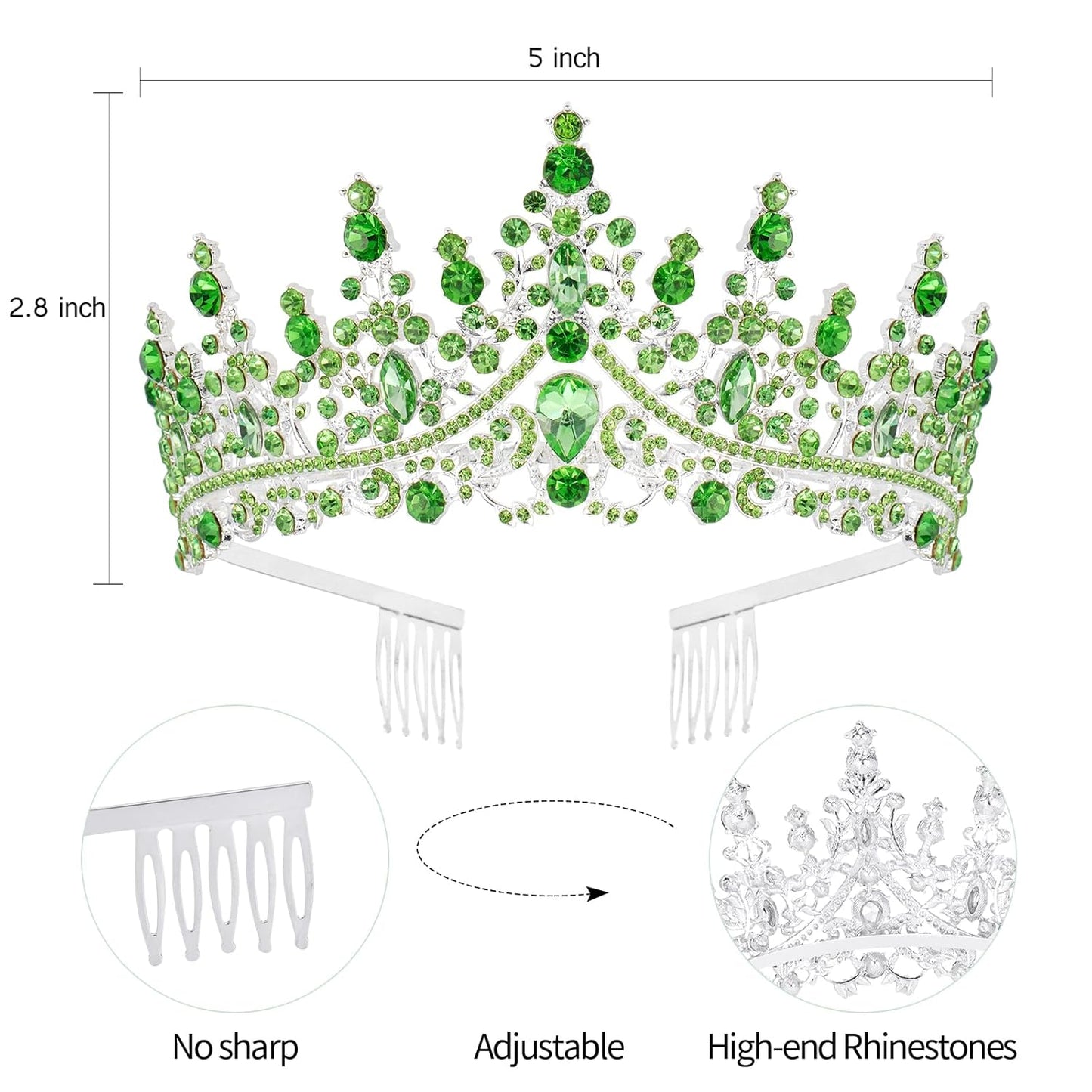 VELSCRUN Purple Crystal Birthday Tiara Crowns for Women Girls It's My Birthday Sash Queen Girls Princess Crown with Combs Happy Birth Party Decorations Mom Sisters Birth Gift Hair Accessories