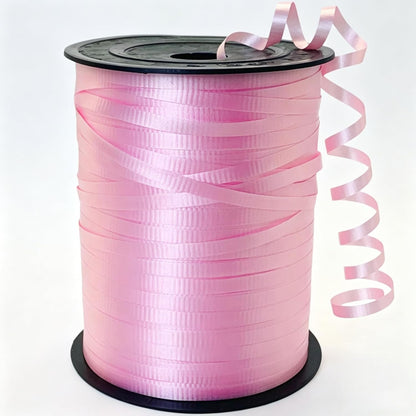 500 Yard Curling Ribbon, Rainbow Glitter Curly Ribbons for Gift Wrapping, Balloon String Ribbon, Thin Gift Wrap Ribbon for Valentine's Day Wedding Birthday Party Christmas Decorations