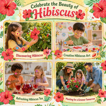 96PCS Tropical Flower Hawaiian Temporary Tattoos Pre-Cut - Hibiscus Plumeria Stickers Beach Summer Hawaiian Birthday Party Decorations, Supplies & Favors - School Gifts Rewards Prizes for Girls Women