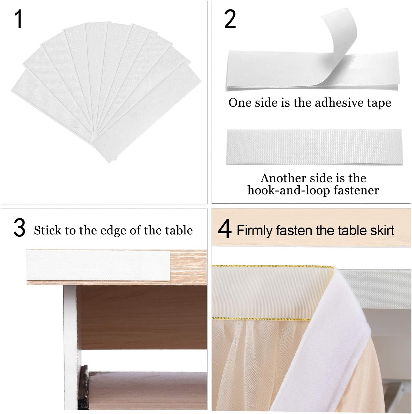 Suppromo 6ft Pink Tulle Table Skirt Baby Shower Tablecloth for Rectangle Tables or Round Tables Pink Ruffle Tutu Table Skirts Desk Skirt for Princess Girls Birthday Party Cake Dessert Decorations