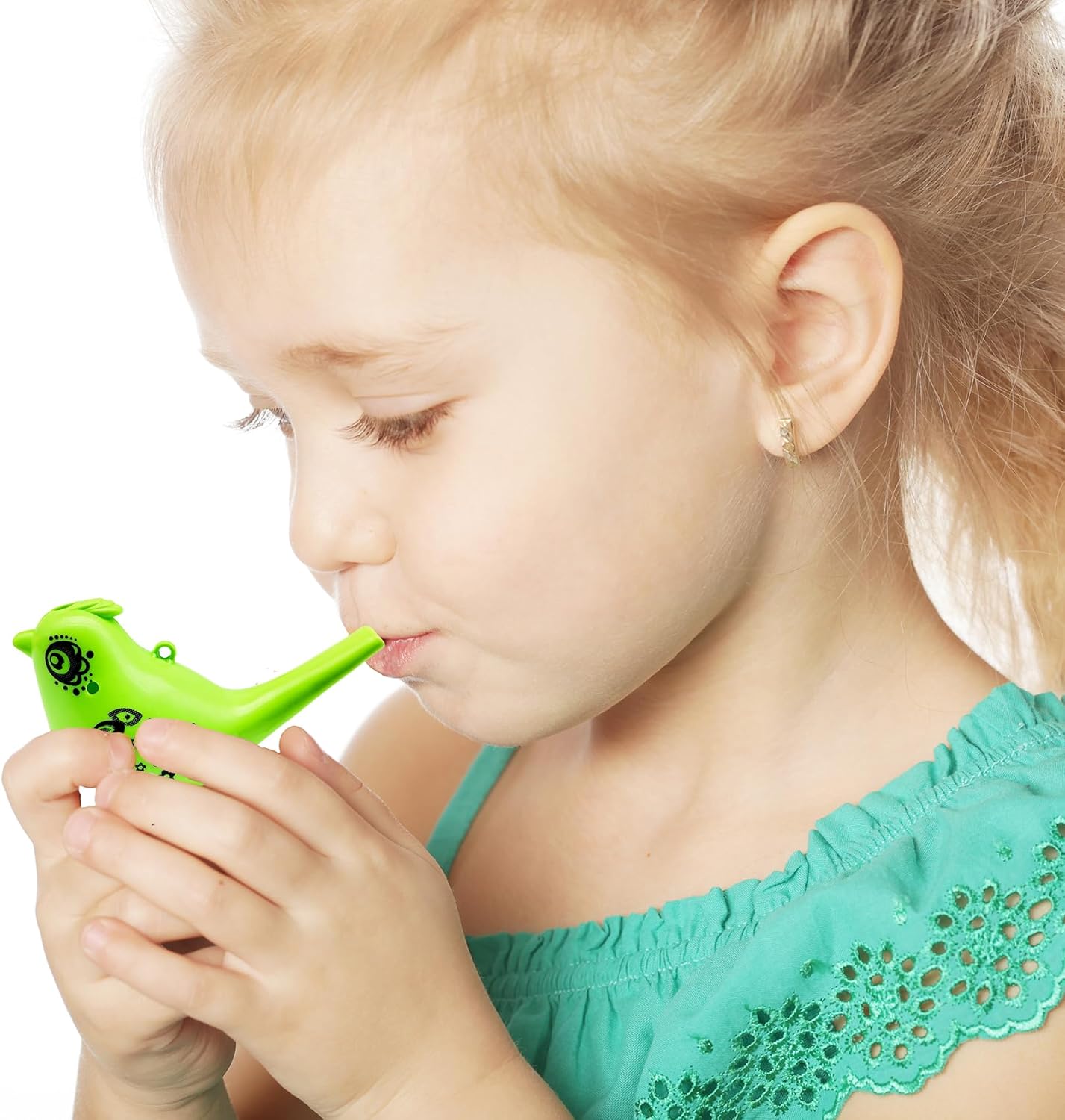 24 Pcs Bird Water Whistle Party Whistles for Kids Novelty Water Warblers Bird Whistle Toy Musical Instrument Toy for Party Favors,Birthday Gift, Party Gifts