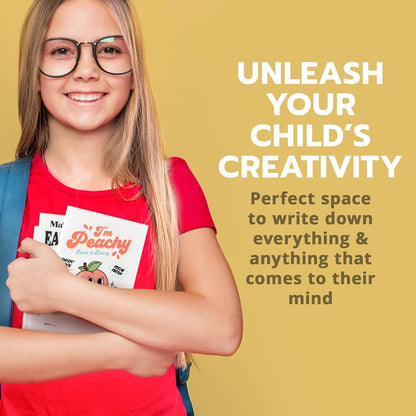 THiNKABLE Mini Notebooks for Kids, Set of 24, Retro Mini Kid Journals Bulk, Small Notebooks for Party Favors, Back to School Supplies, Inspirational Notebooks, Pocket Journal sets