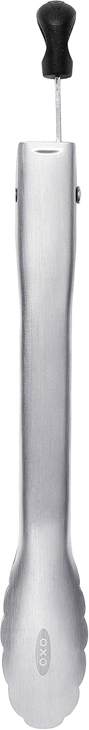 OXO Good Grips 7-Inch Mini Tongs, Stainless Steel