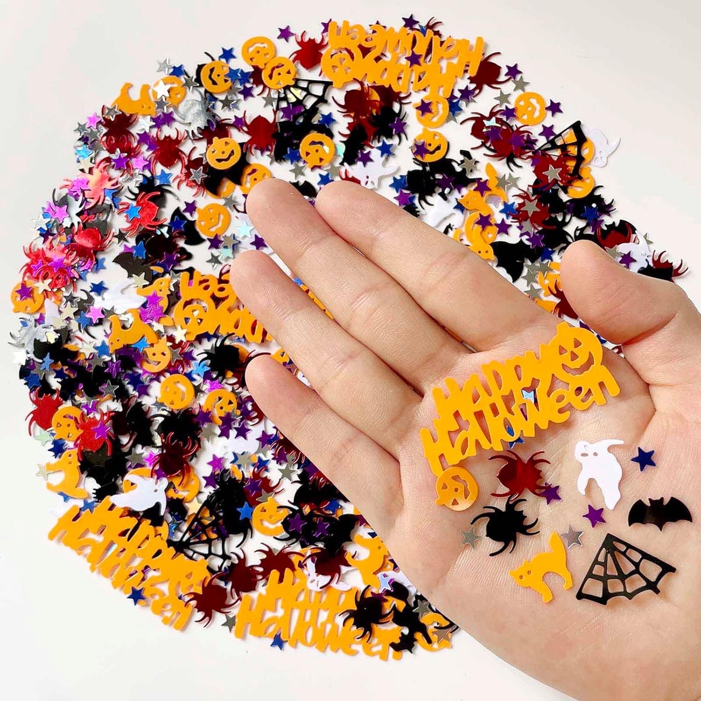 Daisy Confetti Flower Daisy Shape Table Scatters Confetti for Daisy Decorations Wedding Birthday Party Supplies Decorations Flower Party Sets