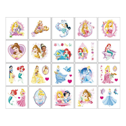 40Sheets Cartoon Hello Kitty Temporary Tattoos Birthday Themed Party Supplies Decoration Favors Cartoon Cute Kitty Sticker for Kids Boys Home Activity Class Prizes Carnival Christmas Rewards (Hell40)