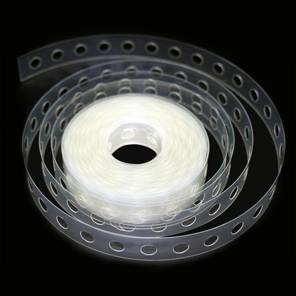 Balloon Decorations 50 Ft Strip Tape Arch Garland Streamer Ribbon Decorating Connectors for Wedding Birthday Party Baby Shower DIY