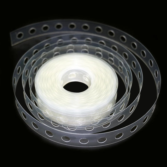 Balloon Decorations 50 Ft Strip Tape Arch Garland Streamer Ribbon Decorating Connectors for Wedding Birthday Party Baby Shower DIY
