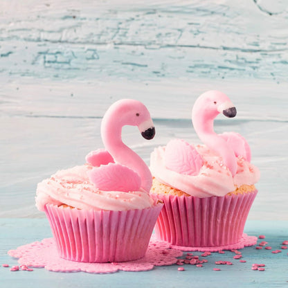 Standard Size Baking Cups Food-Grade Greaseproof Paper Cupcake Liners 200 Pcs (Natural)