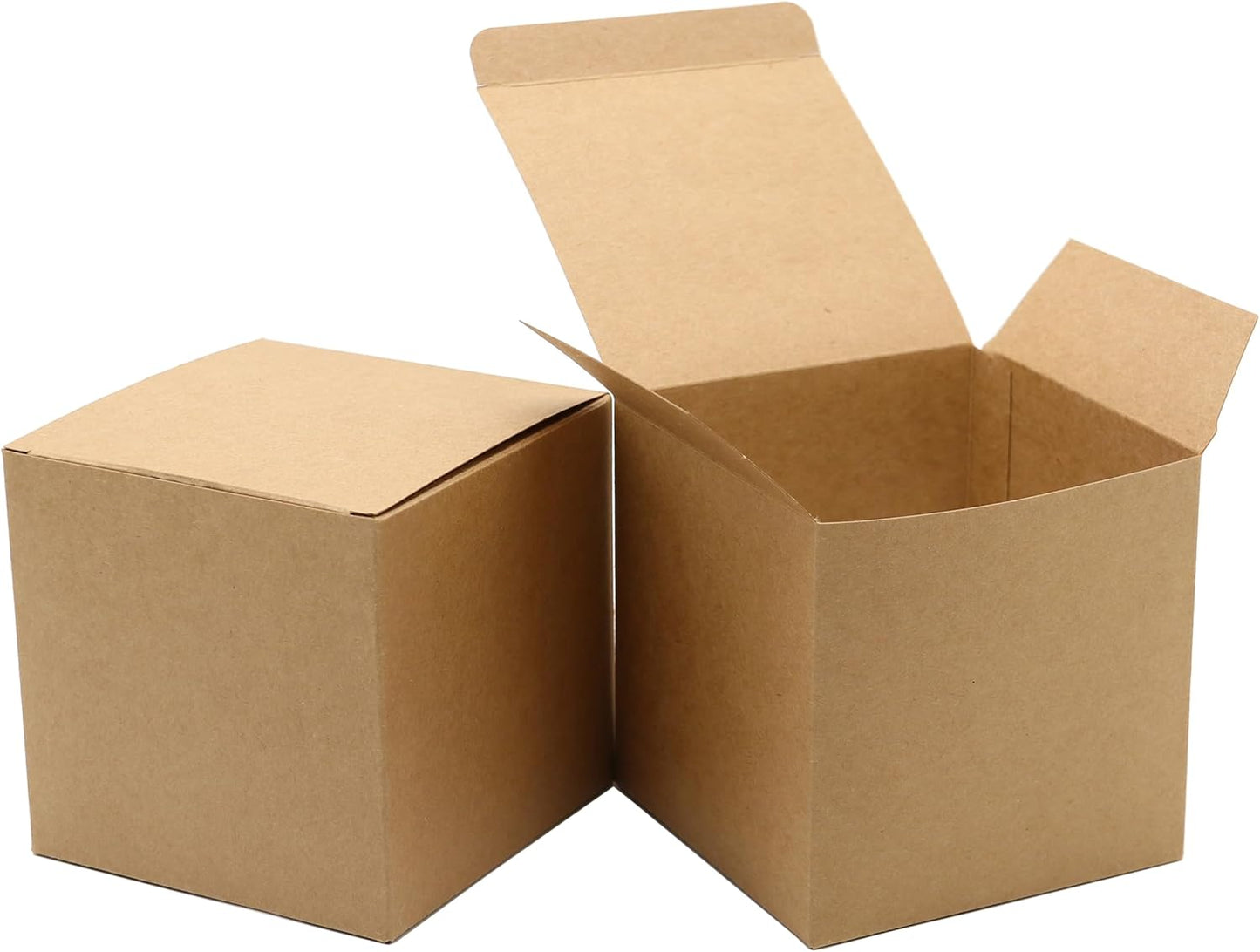 Oletx 24 Pcs Colorful Paper Gift Boxes, Small Candy Boxes Bulk, 3x3x3 inch Gift Box with Lids, Goodie Treat Boxes for Party Favors, Birthday Gifts, Wedding Gifts