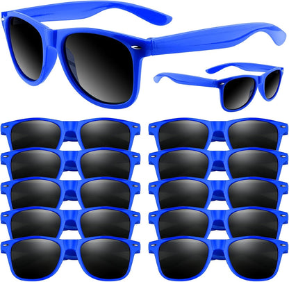 ASTARON Sunglasses Bulk, 6/12/24/48 Pack Sunglasses Party Favors for Summer Beach Pool Birthday Wedding Party Supplies