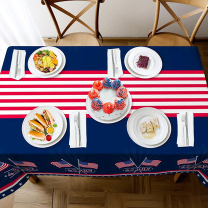 Childom 1 Pack Fourth of July Coloring Tablecloth for Kids,4th of July Crafts for Kids 30"x72" Giant Coloring Poster Table Cloth,Large Paper Poster Crafts Party Activities,4th of July Paper Tablecloth