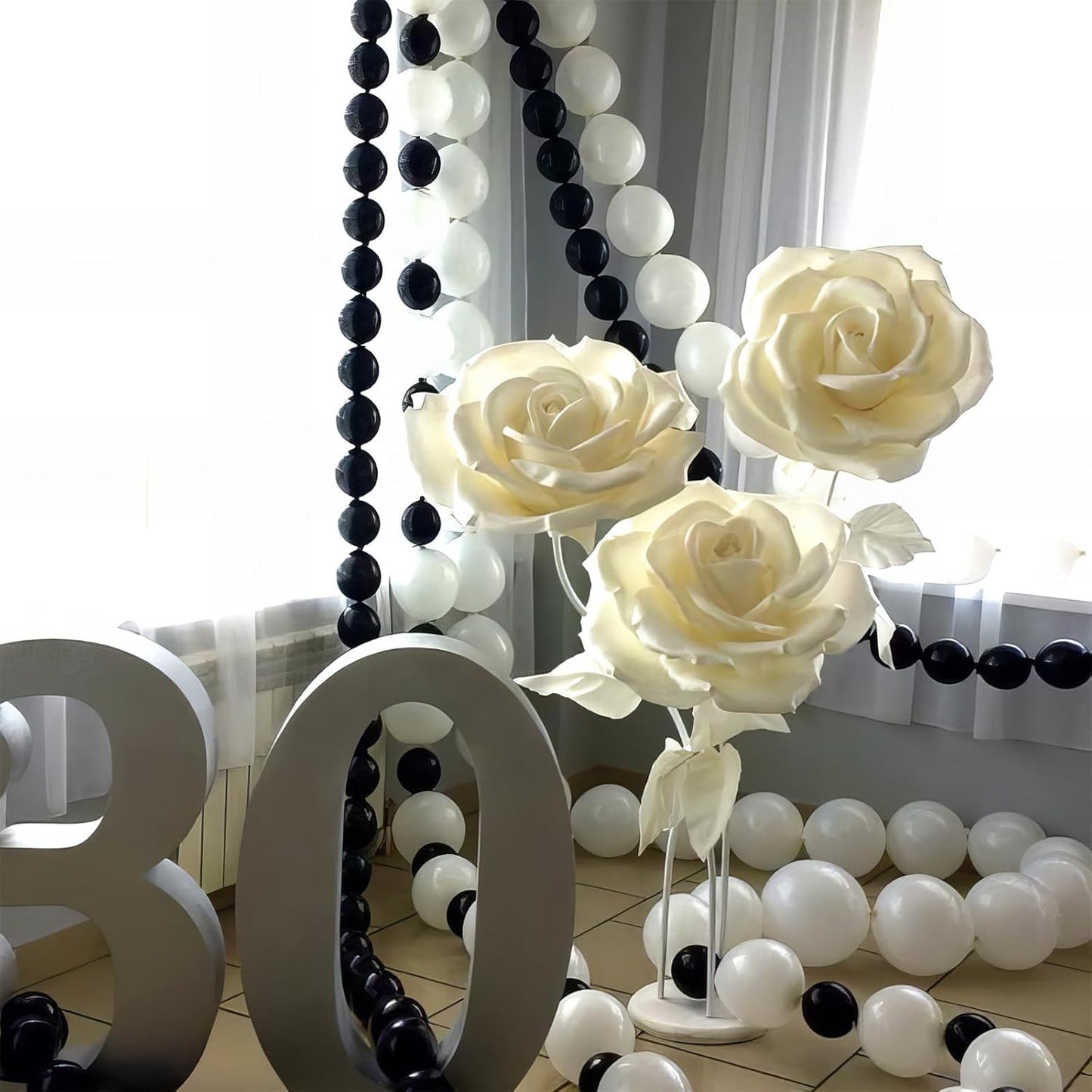 Gold Quick Link Balloons, 60PCS Linking for Balloon Wall Arch Chains, 6inch Linkable for Wedding Birthday Baby Shower Engagement Graduation Party Decorations