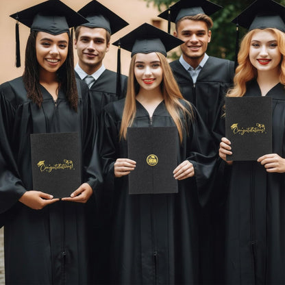 Engrowtic 2026 Graduation Guestbook Alternative Gold and Pink Guest Book Class of 2026 Congrats Graduation Party Decorations Grad Party Signature Board Card for College High School Graduate Gifts