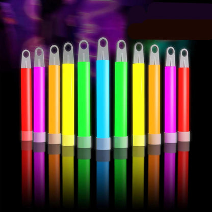 Glow Fever Glow Sticks 100pk Premium Glow In The Dark Light Up with Lanyards, For Party Supplies, Party Favors, Birthday, Halloween, Super Bright, Lasts Up to 12 hrs