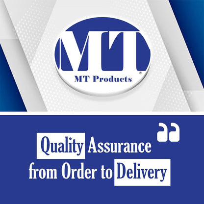 MT Products Cupcake Boxes 8" x 5.75" x 2.5" - Auto Pop-Up Bakery Boxes with Window (Pack of 25) - Made in the USA