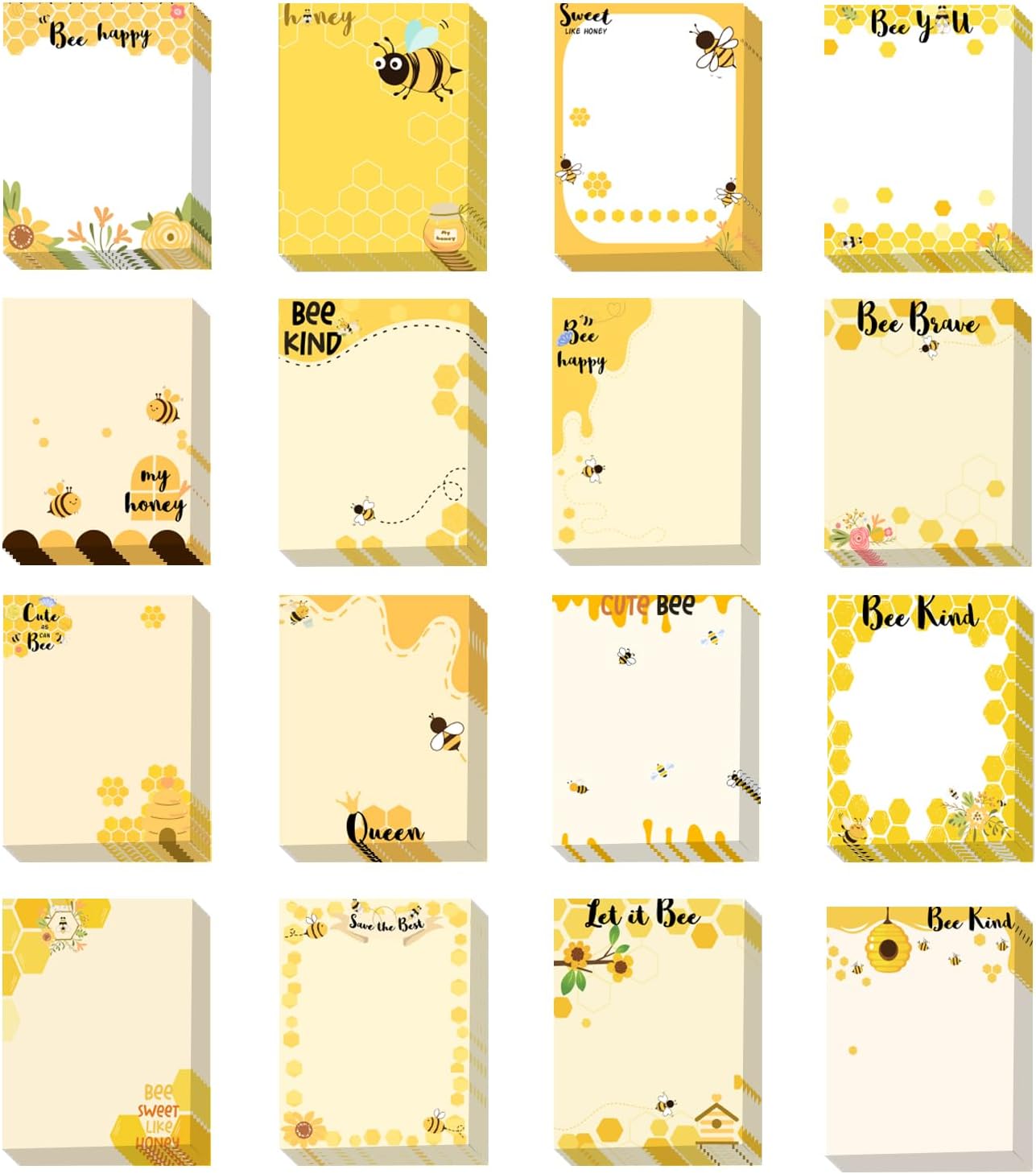 12 Pcs Ice Cream Sticky Notes Summer Popsicle Sticky Notepad Colorful Self-Adhesive Post Notes Cute Mini Memo Pad Removable Note for Office School Classroom Student Ice Cream Party Favors