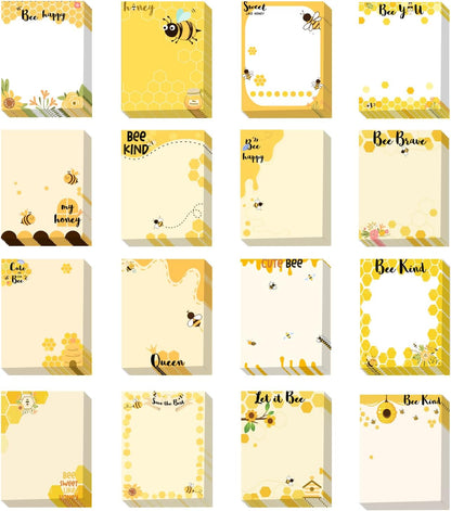 12 Pcs Ice Cream Sticky Notes Summer Popsicle Sticky Notepad Colorful Self-Adhesive Post Notes Cute Mini Memo Pad Removable Note for Office School Classroom Student Ice Cream Party Favors