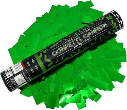 Confetti Sky [6 Pack] 12 Inch Confetti Cannons | Multicolor Confetti Poppers for Wedding Celebration, Birthday Party, Pranks, Graduation, Christmas Eve and New Year Celebration