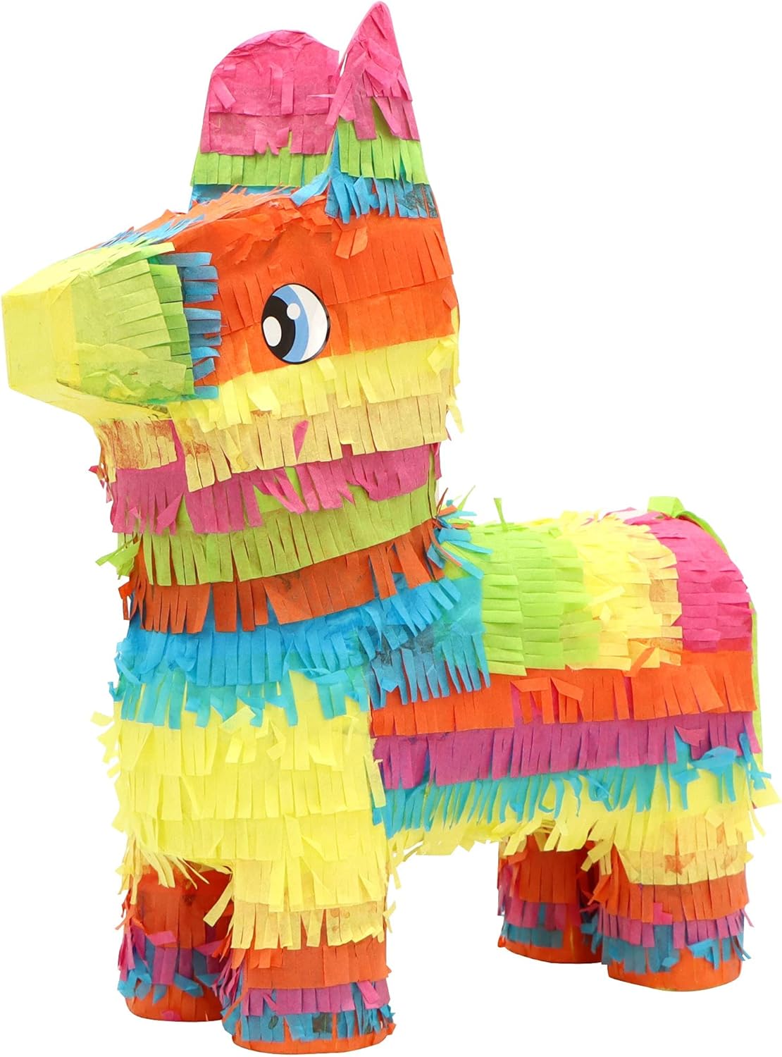 Cinco De Mayo Donkey Pinata for Kids Birthday Party for Fun Fiesta Taco Party Supplies, Luau Event Mexican Theme Decoration, Carnivals Festivals, Taco Tuesday Event