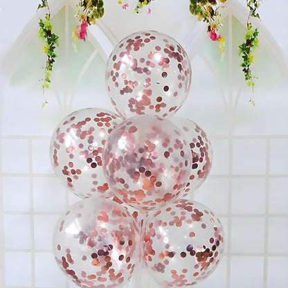 Blue Metallic Foil Confetti 8000 Pcs Shiny Round Table Confetti for Fill Balloon Wedding Graduation Party Decorations,60g of pack