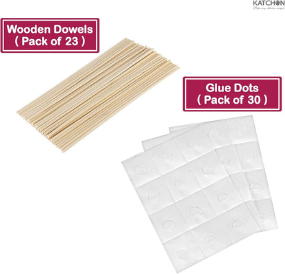 Burgundy Graduation Photo Booth Props 2026 - Pack of 23, Graduation Decorations 2026, Graduation Photo Props for Class of 2026 Decorations, Graduation Props for Photoshoot 2026 -KatchOn