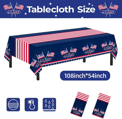 Childom 1 Pack Fourth of July Coloring Tablecloth for Kids,4th of July Crafts for Kids 30"x72" Giant Coloring Poster Table Cloth,Large Paper Poster Crafts Party Activities,4th of July Paper Tablecloth