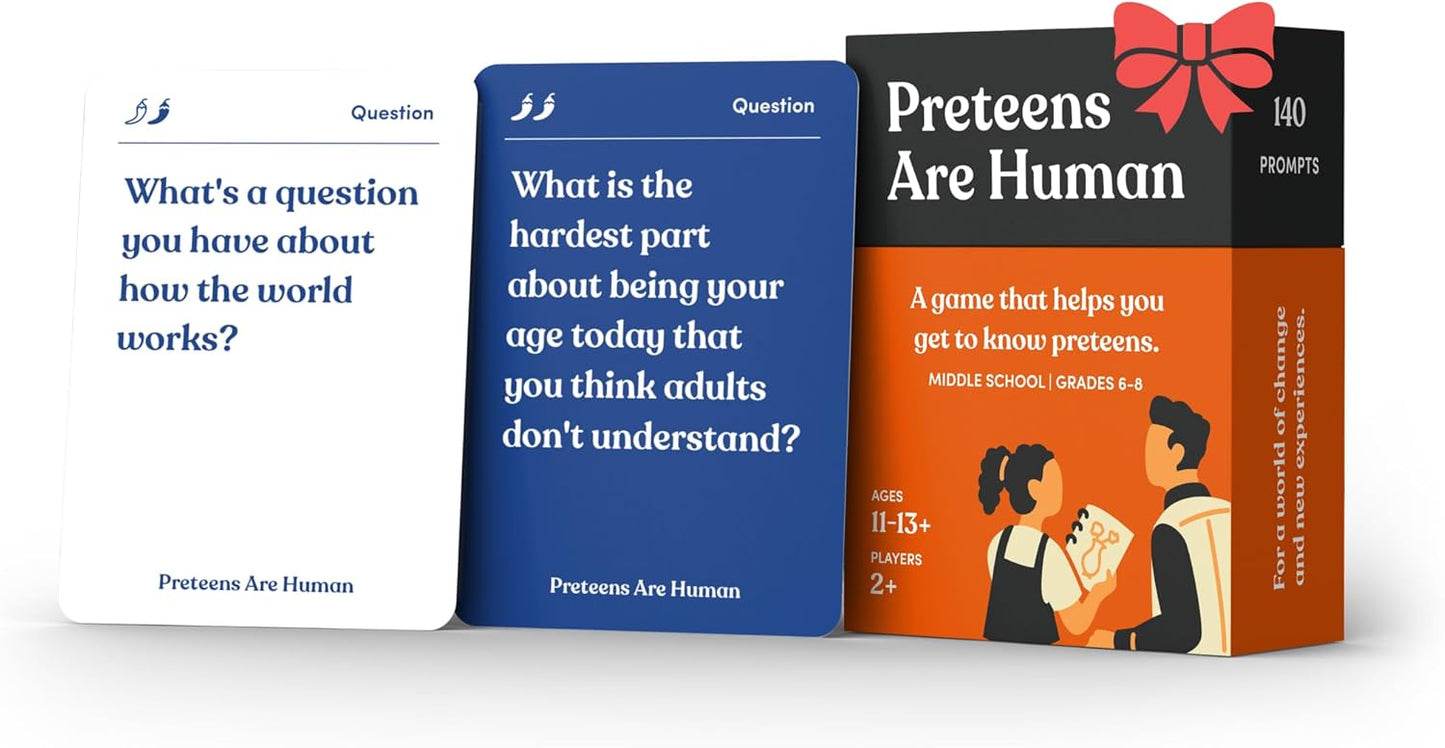 Partners are Human | 140 Conversation Cards to Help Deepen Romantic Relationships | Card Game for Bonding & Communication | Therapy for Adults