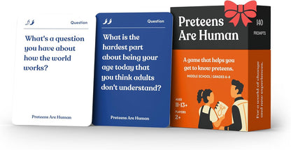 Partners are Human | 140 Conversation Cards to Help Deepen Romantic Relationships | Card Game for Bonding & Communication | Therapy for Adults