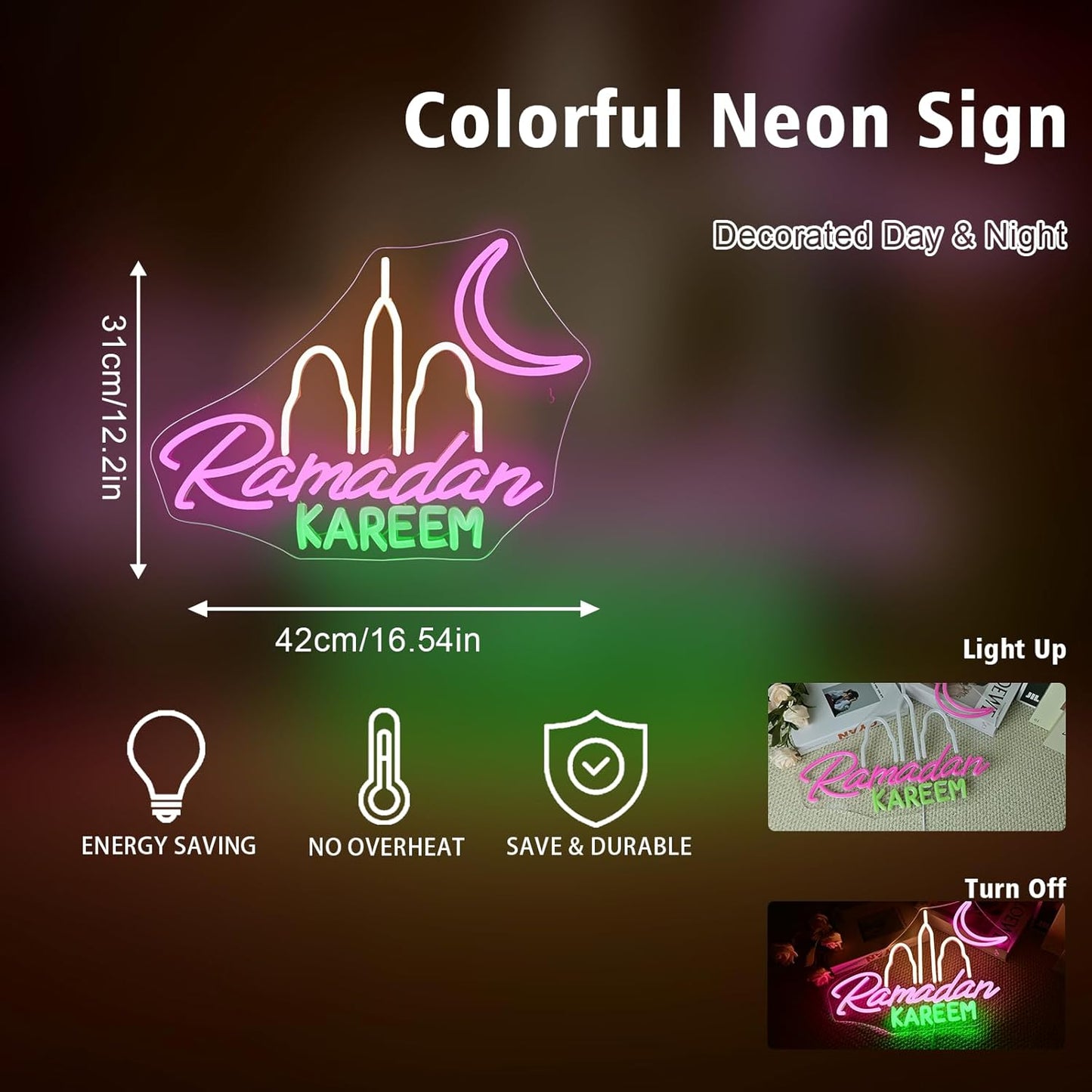 Welcome to the Jungle Neon Sign Jungle Decor Green Led Word Neon Light Signs for Wall Decor Usb Letter Light Up Sign for Garden Home Entryway Front Porch Party Gift