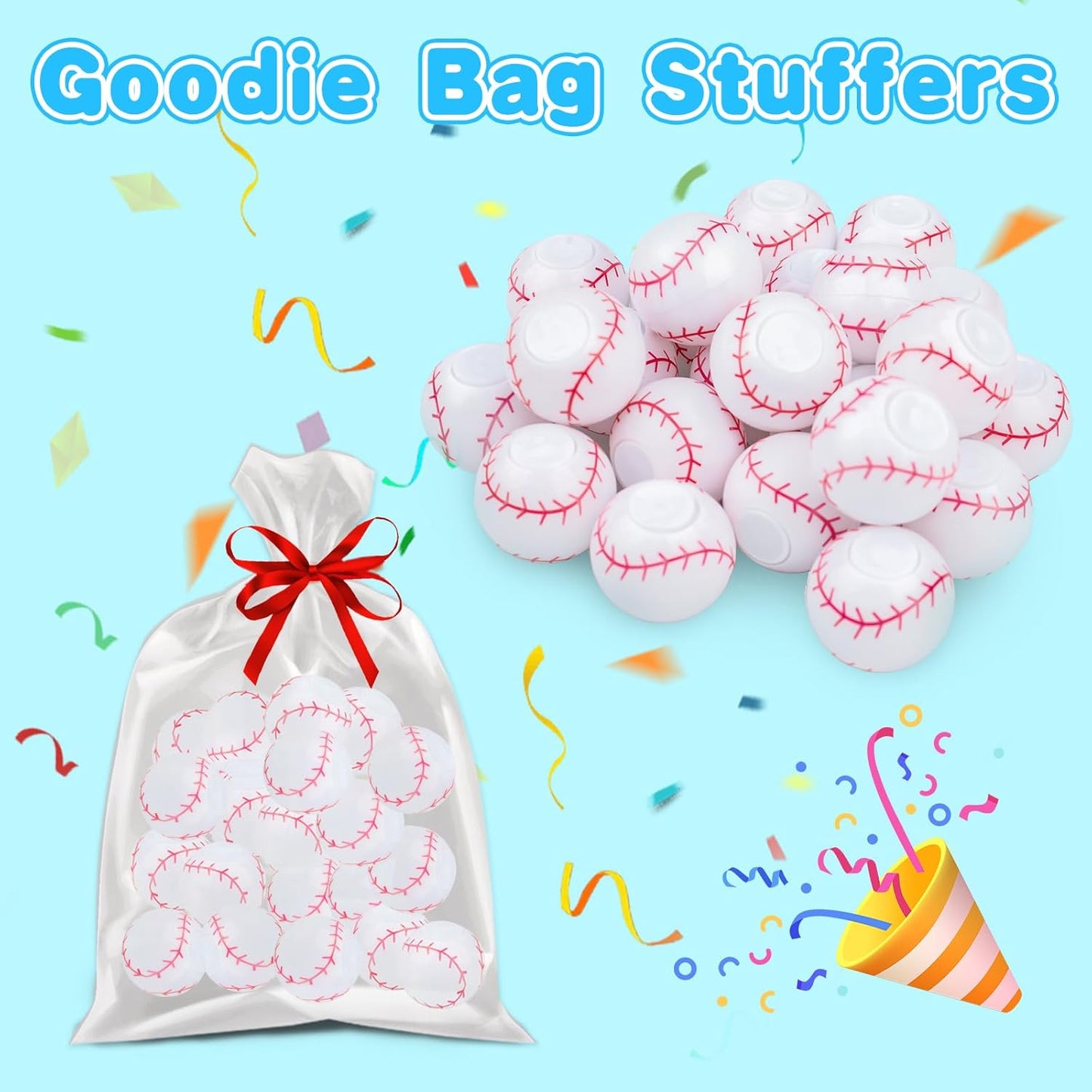Thremhoo 32PCS Fidget Spinner Soccer Balls Party Favors Bulk for Kids 4-8 8-12 Goodie Treat Bag Stuffers Classroom Treasure Toys Carnival Prize Pinata Filler Birthday Trinket End of Year Students Gift