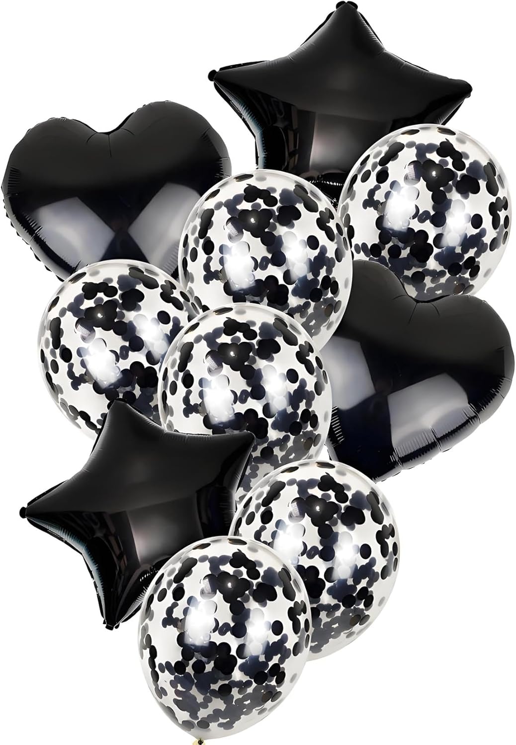 Blue Metallic Foil Confetti 8000 Pcs Shiny Round Table Confetti for Fill Balloon Wedding Graduation Party Decorations,60g of pack