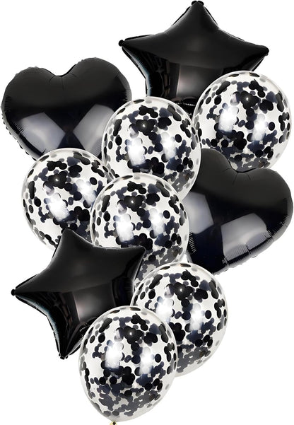 Blue Metallic Foil Confetti 8000 Pcs Shiny Round Table Confetti for Fill Balloon Wedding Graduation Party Decorations,60g of pack