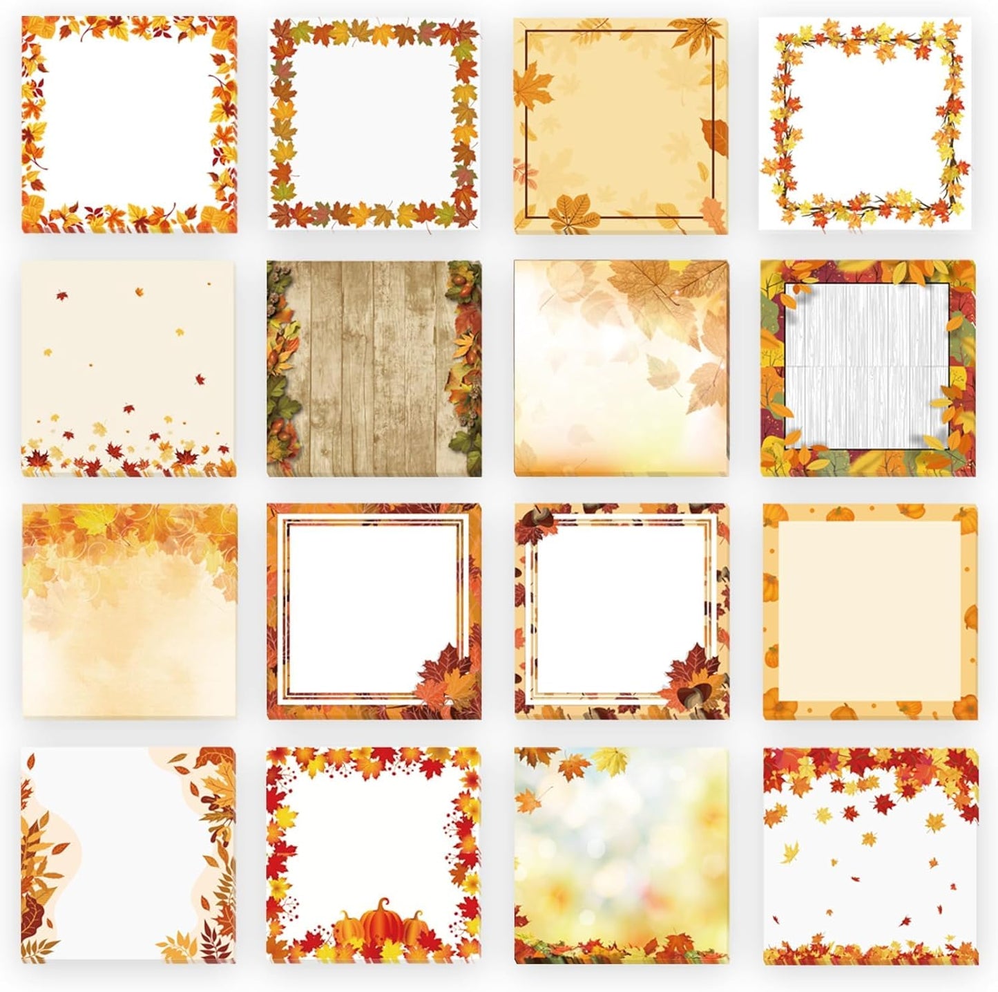 12 Pcs Ice Cream Sticky Notes Summer Popsicle Sticky Notepad Colorful Self-Adhesive Post Notes Cute Mini Memo Pad Removable Note for Office School Classroom Student Ice Cream Party Favors