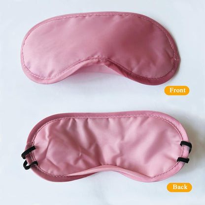 6 Pack Blindfold Eye Mask Cover Sleep Mask for Party Games Travel Sleep Team Build Party Supply with Adjustable Strap for Women Men Kids, Black