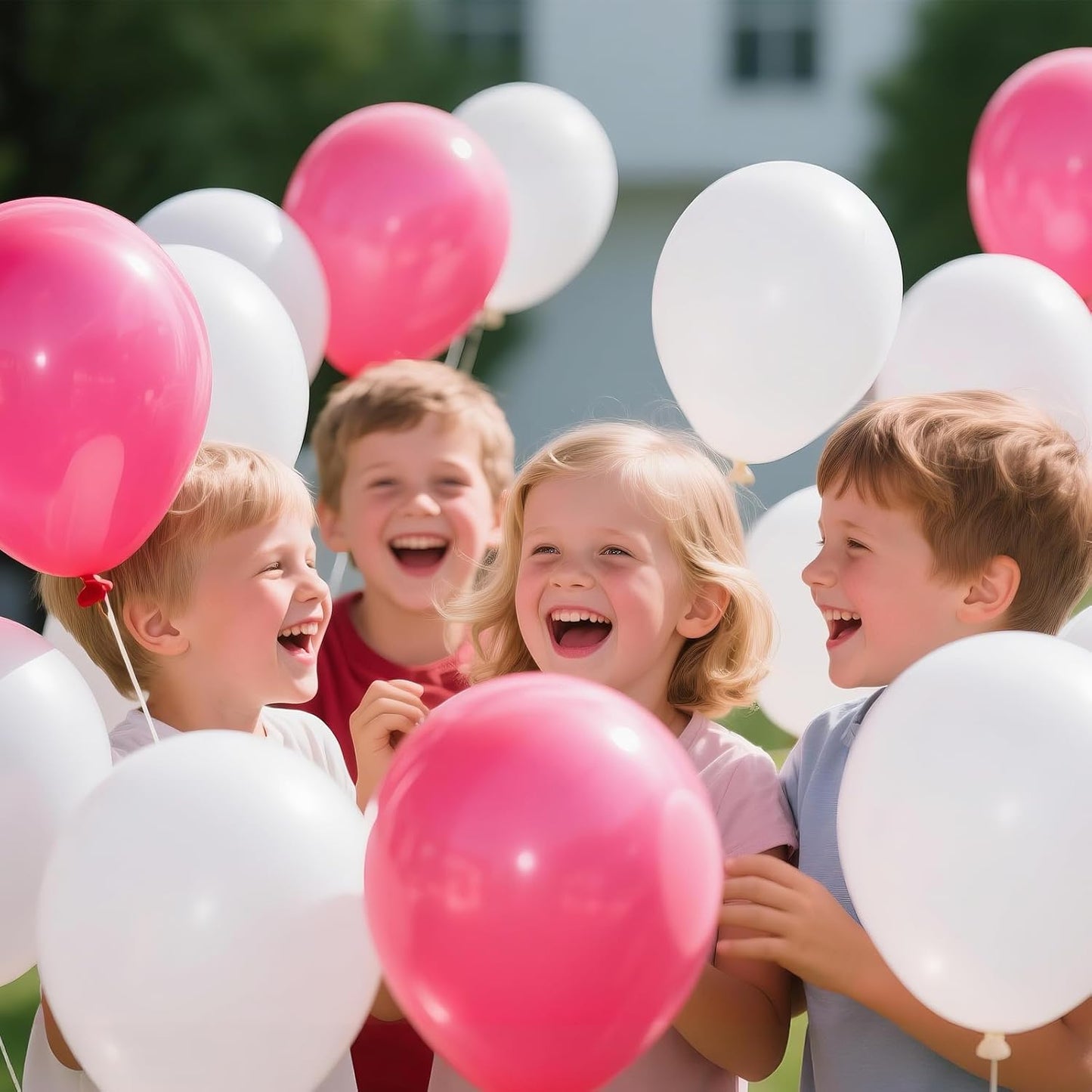 110pcs Black Balloon 12 inch, Black Latex Balloons for Birthday Party Baby Shower Wedding(with 2 Ribbons). - Colors A