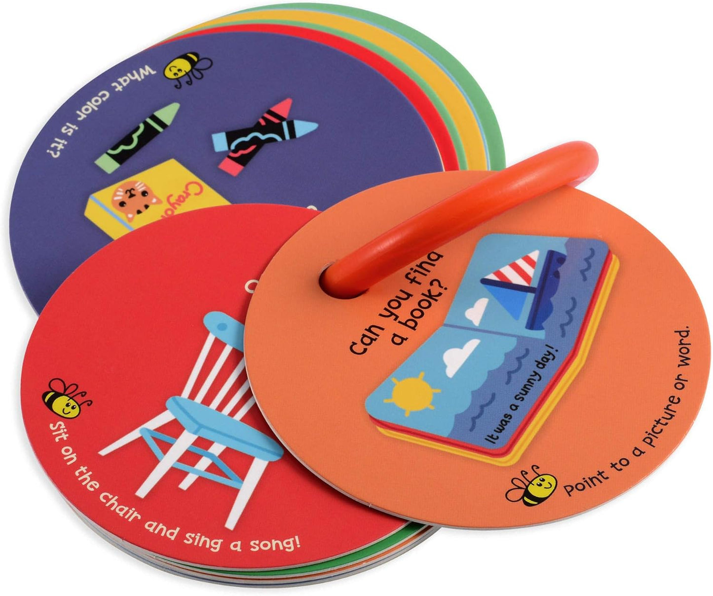 MOLLYBEE KIDS Preschool Outdoor Scavenger Hunt Cards at Home, Gifts for Ages 3, 4