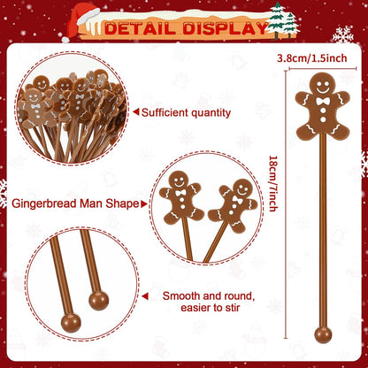 36 Pcs Graduation Cap Drink Stirrers Graduation, Cap Stick Cocktail Mixers 2026 Graduation Party Favors Hot Cocoa Bar Supplies Beverage Tea Party Bar Supplies Party Favor