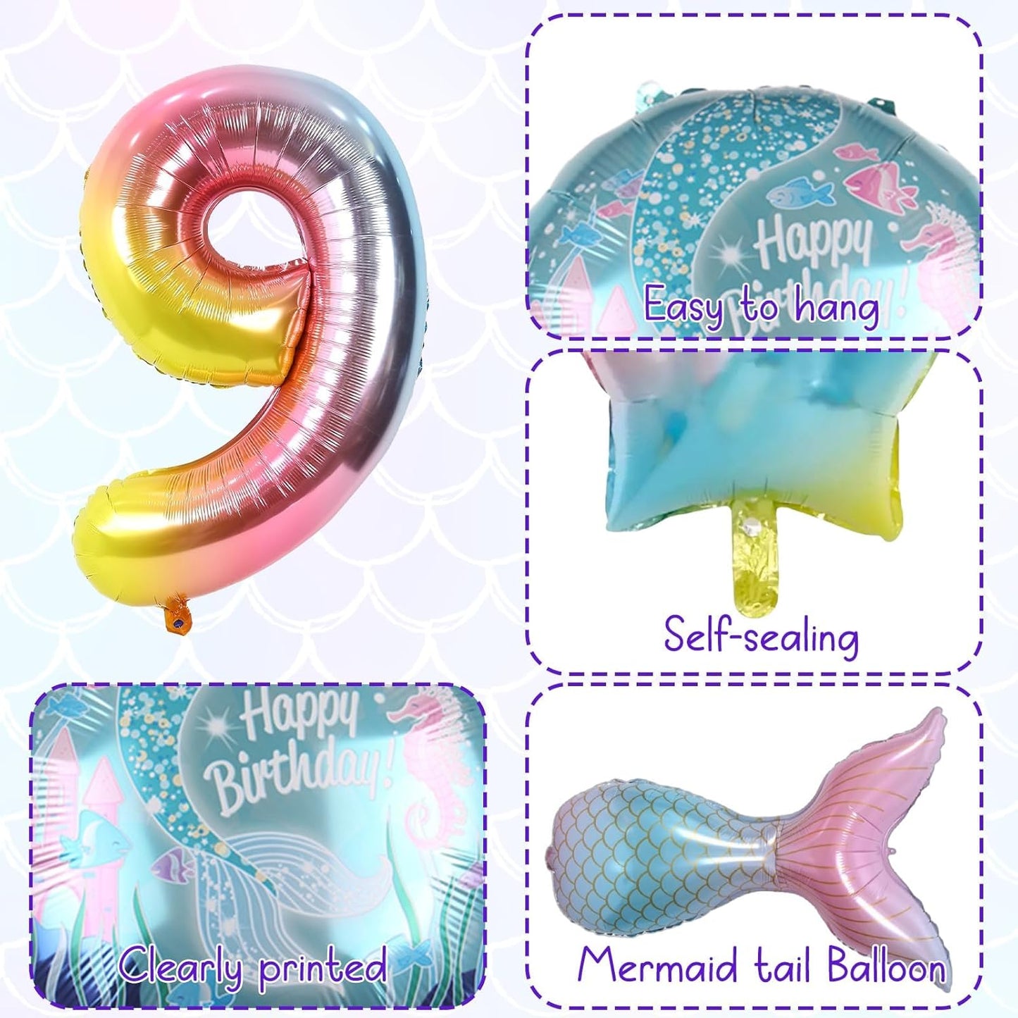 Dinosaur 5th Birthday Decorations, Dinosaur Birthday Party Decorations with Giant Inflatable Dinosaur Balloons 40 Inch Helium Foil Mylar Number 5 Balloons for Dinosaur Theme Birthday Party Decorations