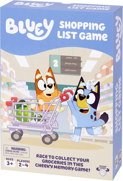 Bluey Fancy Restaurant Game, Join and Bingo as They Match Food Cards to Help Dad Prepare a Special Dinner for Mum, Serve up Fun While Building Memory and Matching Skills, Ages 3+, 2–4 Players