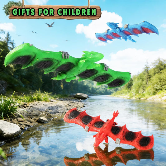 Dinosaur Slap Bracelets，Animals Slap Bracelets for Kids Girls Boys Easter Birthday Party Favors 3PCS