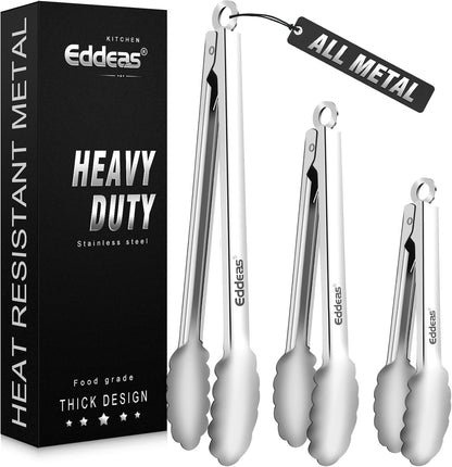 EDDEAS 12 PCS Small Serving Tongs, 4.3" Mini Gold Tongs, Gold Kitchen Tongs for Serving Food, Coffee Bar, Tea Party, Desserts Party and Ice Bucket
