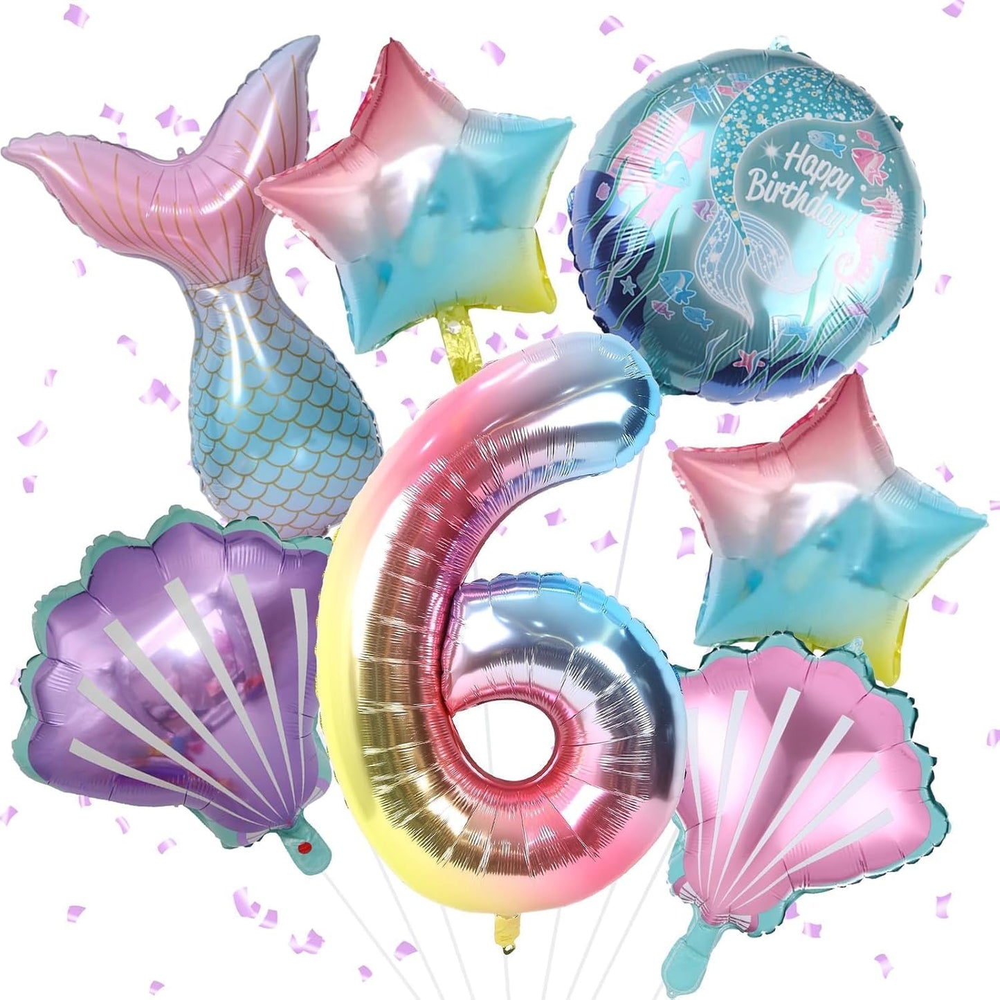 Dinosaur 5th Birthday Decorations, Dinosaur Birthday Party Decorations with Giant Inflatable Dinosaur Balloons 40 Inch Helium Foil Mylar Number 5 Balloons for Dinosaur Theme Birthday Party Decorations