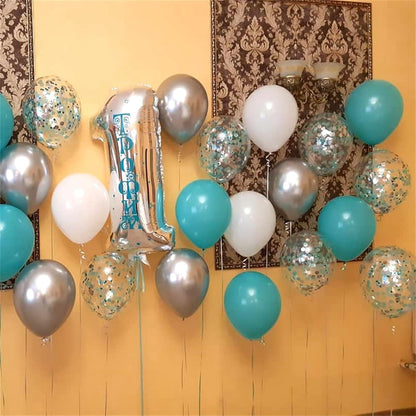 Sage Green and Dusty Pink Balloons, Retro Pink Muted Green White Gold Baby in Bloom Balloons for Girls Women Floral Fairy Wildflower Camping Birthday Woodland Baby Shower Garden Tea Party Decorations