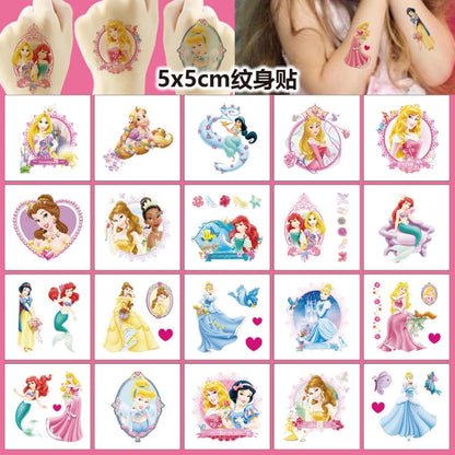 20Sheets Mickey Mouse Temporary Tattoos Birthday Themed Party Supplies Decoration Favors Cartoon Cute Sticker for Teens Home Activity Prizes Carnival Christmas Rewards (Mickey)