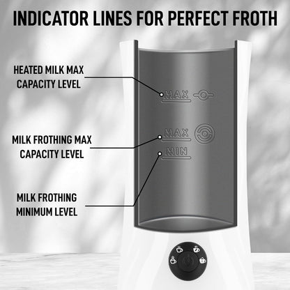 Zulay Kitchen Powerful Milk Frother AA Batteries Included – Ultra Fast Handheld Drink Mixer with Stainless Steel Whisk Stirrer for Coffee, Protein, Matcha & More, Frother Wand Electric Frothmate Black - Colors E