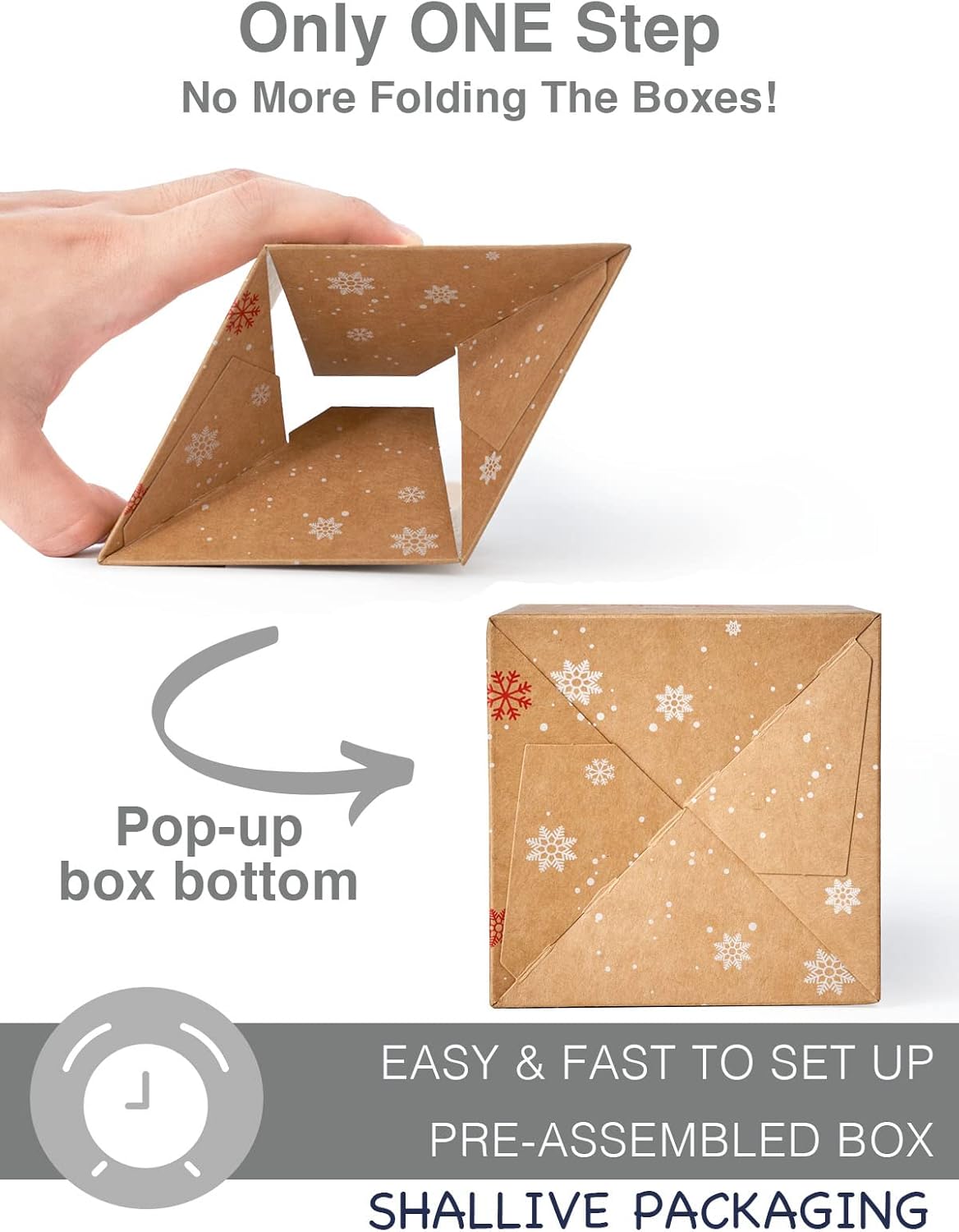 100 Pcs Kraft Brown Cupcake Boxes Individual Bulk Paper Cupcake Containers Single with Insert and Window, Pop up Cookie Boxes and Cocoa Bombs Boxes Packaging for Bakery Gift Giving