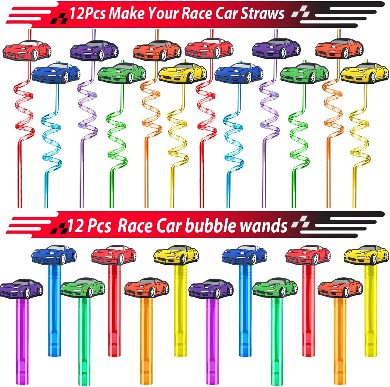 PLOUGVI 232PCS Construction Birthday Party Supplies Decorations Favors, Construction Theme Toys for Goodie Bag Stuffer, Pinata Filler Gifts