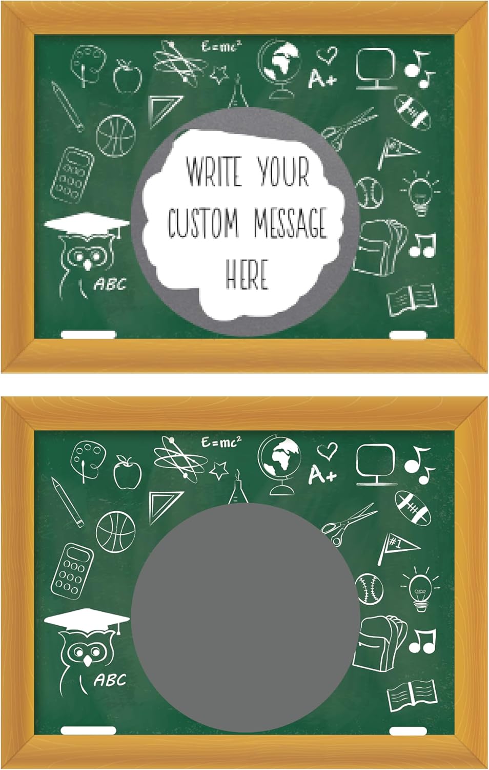 My Scratch Offs - Customizable Scratch-Off Cards Graffiti Design for Prizes, Classroom Rewards & Teacher Supplies, 50 Pack