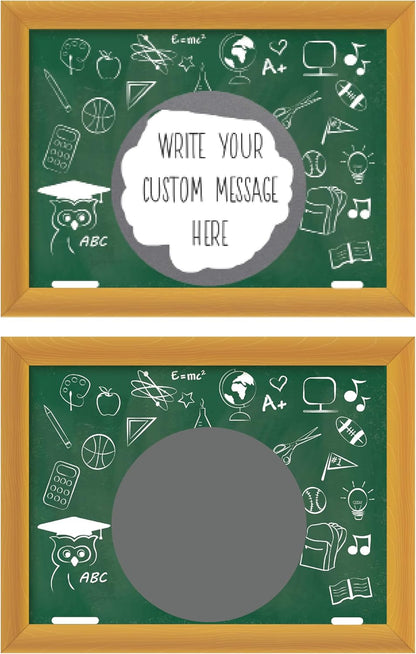 My Scratch Offs - Customizable Scratch-Off Cards Graffiti Design for Prizes, Classroom Rewards & Teacher Supplies, 50 Pack